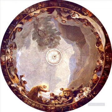 El milagro de San Antonio Francisco de Goya Pinturas al óleo